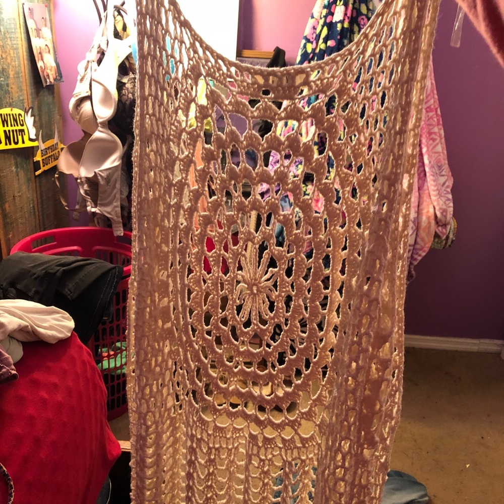 Yarn Cardigan